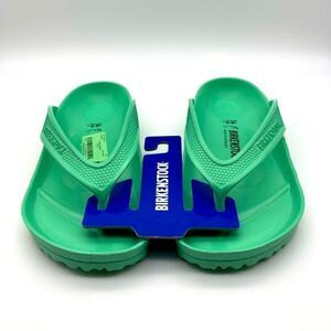 NWT Birkenstock Honolulu Mint Sandals Size 36/230 Germany